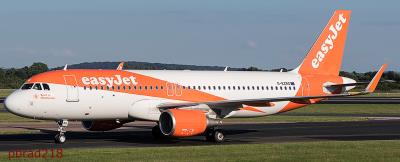 Photo of aircraft G-EZRG operated by easyJet