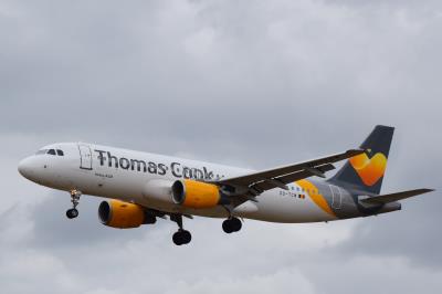 Photo of aircraft OO-TCW operated by Thomas Cook Airlines Belgium