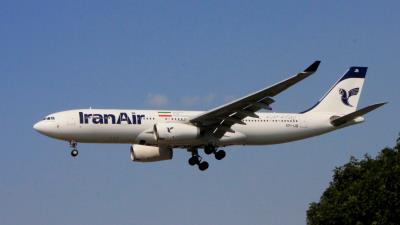 Photo of aircraft EP-IJB operated by Iran Air