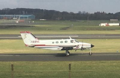 Photo of aircraft N44NE operated by Southern Aircraft Consultancy Inc Trustee