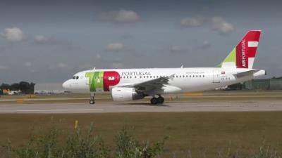 Image of aircraft registration CS-TTI - A A319-111 operated by TAP - Air Portugal