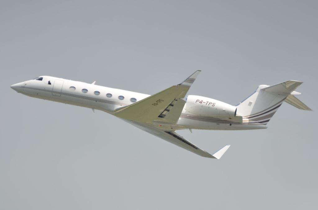 Photo of aircraft P4-TPS operated by OrgJet Aviation