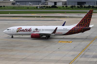 Photo of aircraft 9M-LDH operated by Batik Air Malaysia