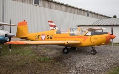 Photo of aircraft 3F-SW operated by Luftfahrtmuseum Zeltweg