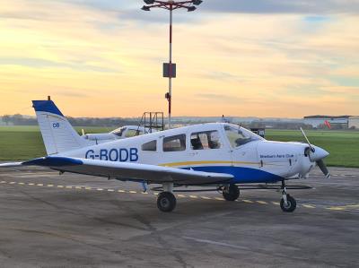 Photo of aircraft G-BODB operated by Sherburn Aero Club Ltd