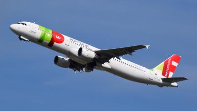 Image of aircraft registration CS-TJG - A A321-211 operated by TAP - Air Portugal