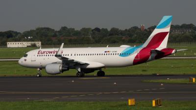 Photo of aircraft D-AEWR operated by Eurowings