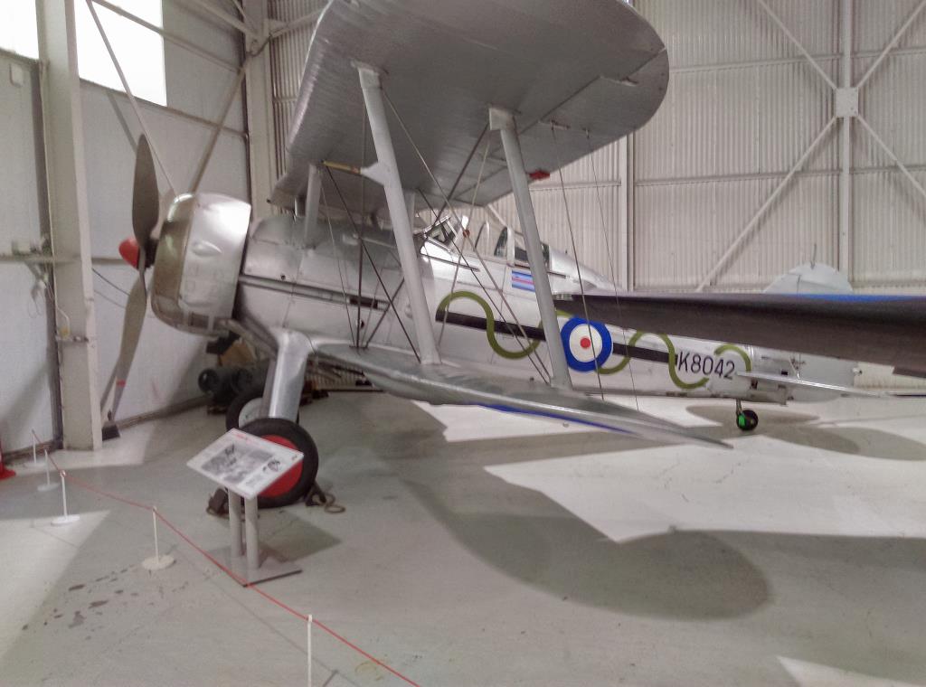 Photo of aircraft K8042 operated by Royal Air Force