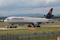 Image of aircraft registration D-ALCN - A McDonnell MD-11 operated by Lufthansa Cargo