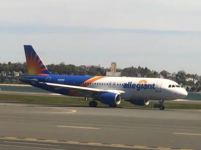 Photo of aircraft N284NV operated by Allegiant Air
