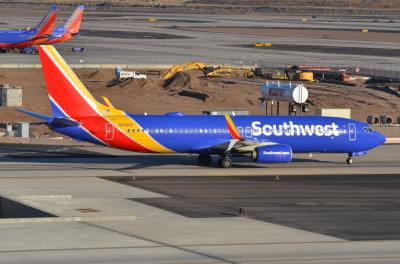 Photo of aircraft N8568Z operated by Southwest Airlines