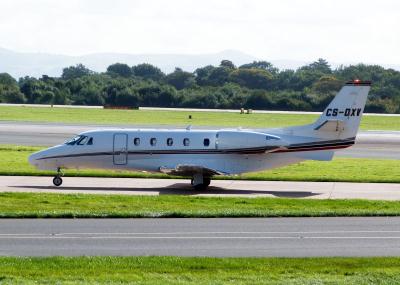 Photo of aircraft CS-DXV operated by Netjets Europe