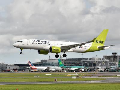 Photo of aircraft YL-ABA operated by Air Baltic