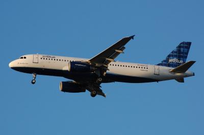 Photo of aircraft N587JB operated by JetBlue Airways