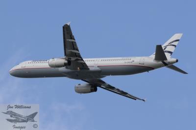 Image of aircraft registration SX-DVO - A A321-231 operated by Aegean Airlines