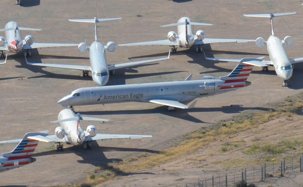 Photo of aircraft N611QX operated by American Eagle