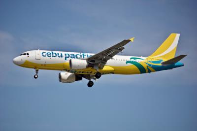 Photo of aircraft RP-C3263 operated by CEBU Pacific Air