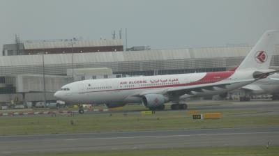 Photo of aircraft 7T-VJX operated by Air Algerie