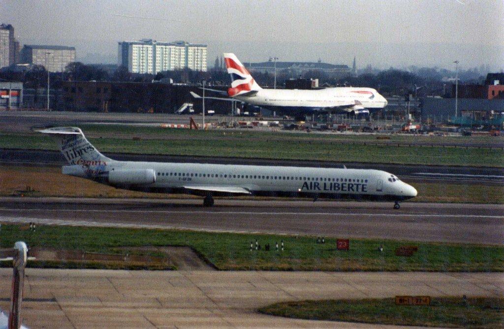 Photo of aircraft F-GFZB operated by Air Liberte