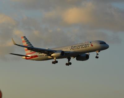 Image of aircraft registration N172AJ - A 757-223(WL) operated by American Airlines