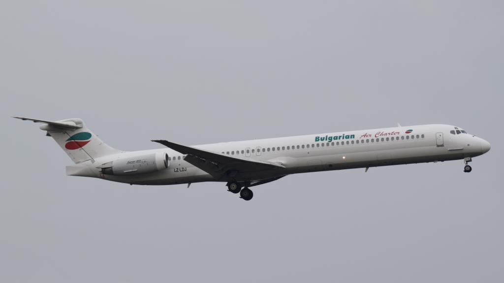 Photo of aircraft LZ-LDJ operated by Bulgarian Air Charter