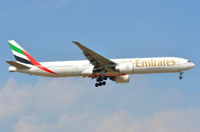 Photo of aircraft A6-EGA operated by Emirates