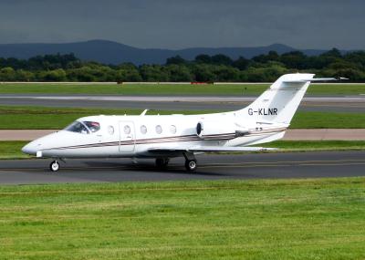 Image of aircraft registration G-KLNR - A Beech 400A operated by Saxonair Charter Ltd
