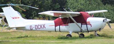 Photo of aircraft G-DCKK operated by KK Group