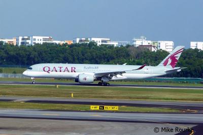 Photo of aircraft A7-ALA operated by Qatar Airways