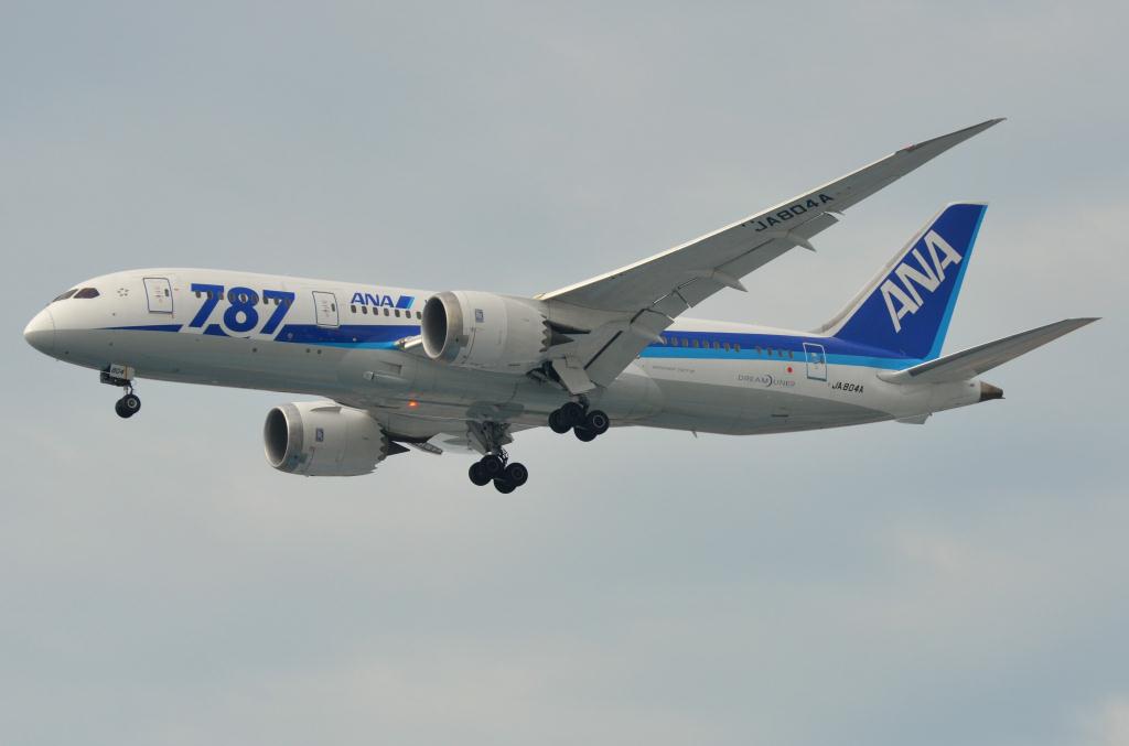 Photo of aircraft JA804A operated by ANA All Nippon Airways
