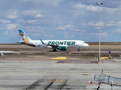 Photo of aircraft N229FR operated by Frontier Airlines