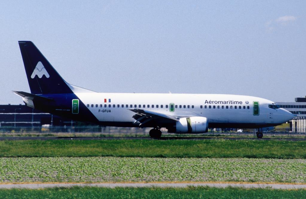 Photo of aircraft F-GFUA operated by Aeromaritime