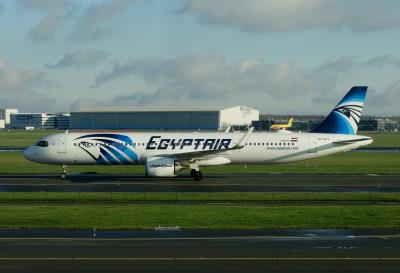 Photo of aircraft SU-GFX operated by EgyptAir