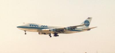 Photo of aircraft N739PA operated by Pan American World Airways (Pan Am)