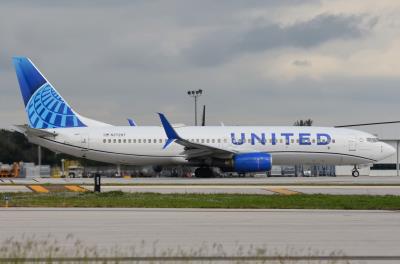 Photo of aircraft N37287 operated by United Airlines
