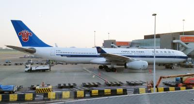 Photo of aircraft B-8361 operated by China Southern Airlines