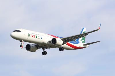 Photo of aircraft T7-ME6 operated by MEA - Middle East Airlines