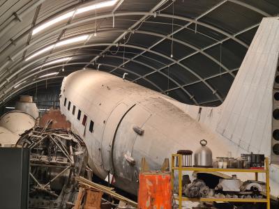 Photo of aircraft C-FITH operated by Malta Aviation Museum