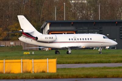 Image of aircraft registration CS-DLB - A Dassault Falcon-2000EX operated by Netjets Europe