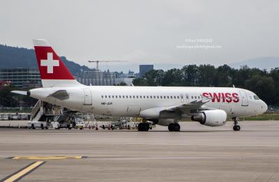 Image of aircraft registration HB-JLR - A A320-214 operated by Swiss