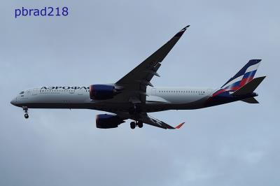 Photo of aircraft VQ-BFZ operated by Aeroflot - Russian Airlines