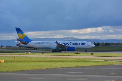Image of aircraft registration G-CHTZ - A A330-243 operated by Thomas Cook Airlines