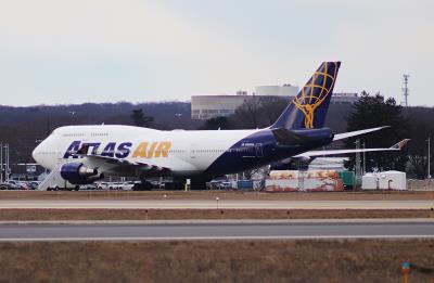 Photo of aircraft N322SG operated by Atlas Air