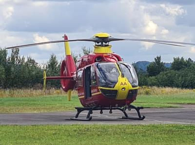 Photo of aircraft G-OMAA operated by Babcock Mission Critical Services Onshore Ltd