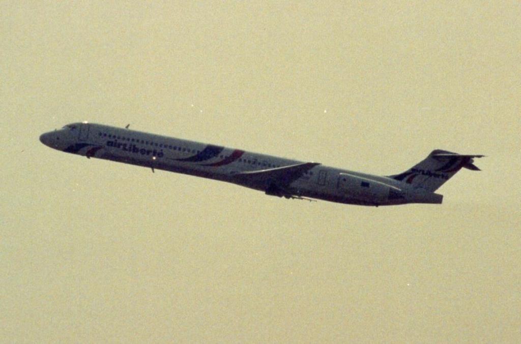 Photo of aircraft F-GHEI operated by Air Liberte