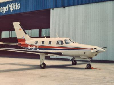 Photo of aircraft D-EMIE operated by Private Owner