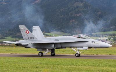 Photo of aircraft J-5013 operated by Swiss Air Force