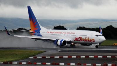 Photo of aircraft G-DRTA operated by Jet2