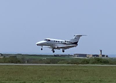 Photo of aircraft D-IAAW operated by Arcus Air