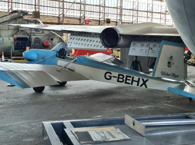 Photo of aircraft G-BEHX operated by Ulster Aviation Society
